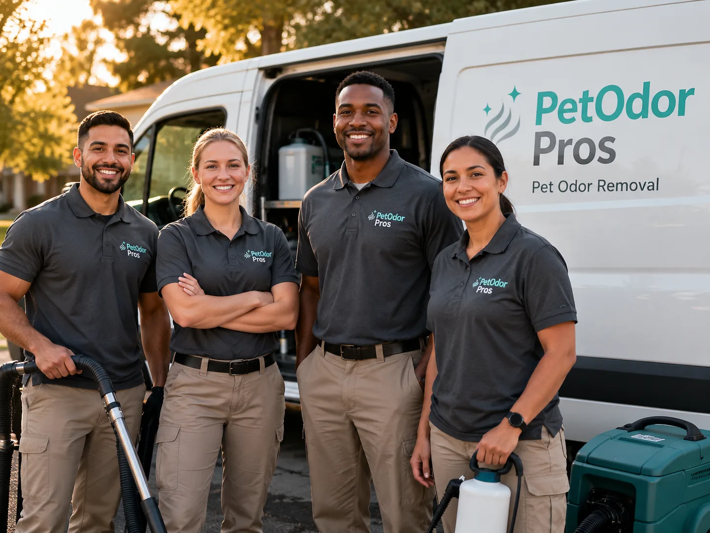 Pet Odor Removal team serving Creighton, MO